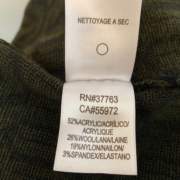 Laundy by Shelli Segal long sleeve knit dress - Picture 9 of 9